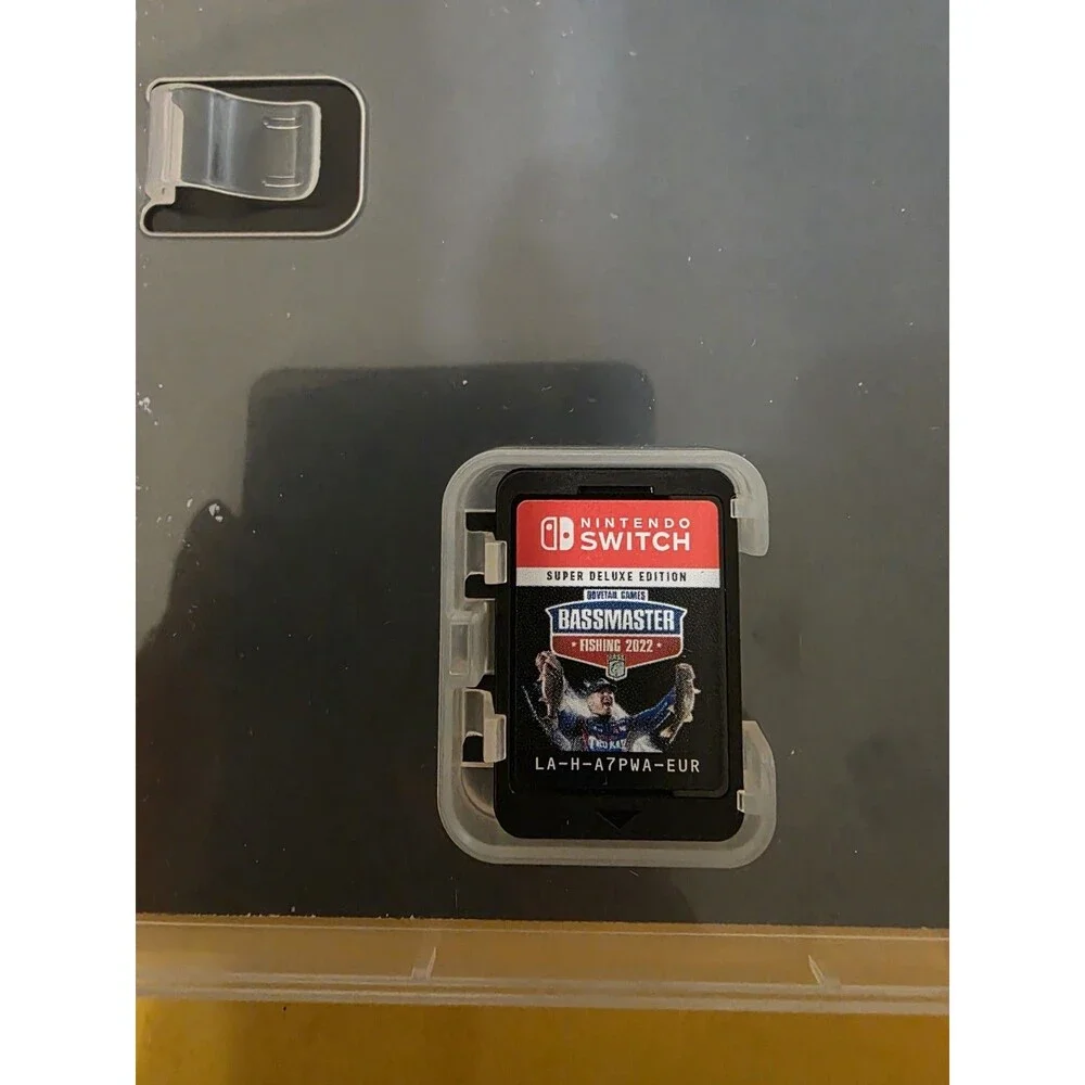 Bassmaster Fishing 2022: Super Deluxe Edition Nintendo Switch Video Game